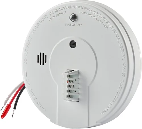 Miniatura 6 de Kidde - HD135F Fyrnetics Hardwire - Detector de calor con respaldo de batería.