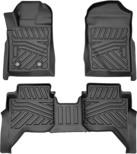 Miniatura 14 de Alfombrillas para Nissan Ariya 2023 2024 2025 2026, alfombrilla para todo tipo de clima, para accesorios Ariya, alfombrillas de TPE para piso
