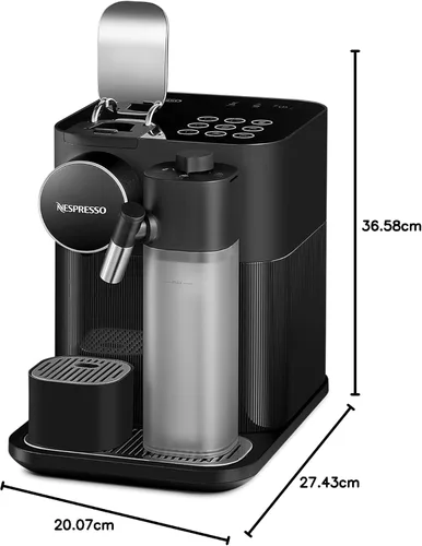 Miniatura 3 de Nespresso Gran Lattissima by De'Longhi, kit de descalcificación negro