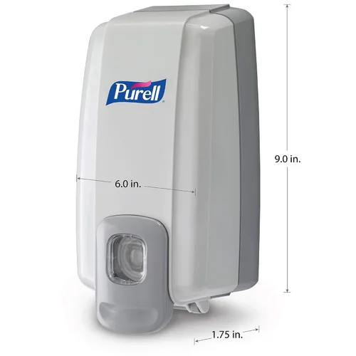 Miniatura 4 de Purell 2120-06 NXT Dispensador ahorrador de espacio, gris paloma (Paquete de 6)