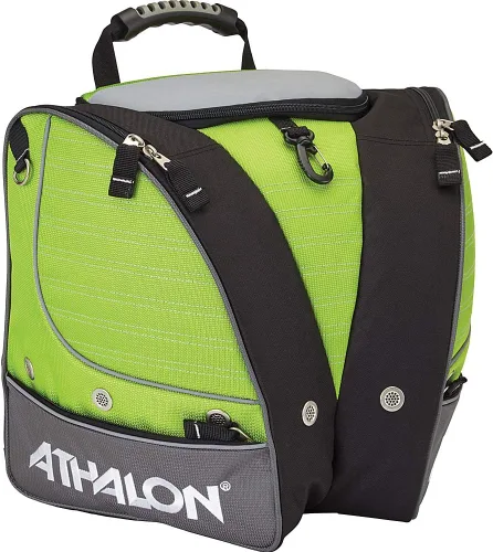 Miniatura 8 de Athalon Bolsa y mochila para botas de esquí Everything - Esquí - Snowboard Azul/gris