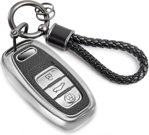Miniatura 35 de Funda para llavero Buick con llavero de pulsera de circonita de moda, diseño de diamantes encantadores funda suave para Avenir Envision Encore Chevy