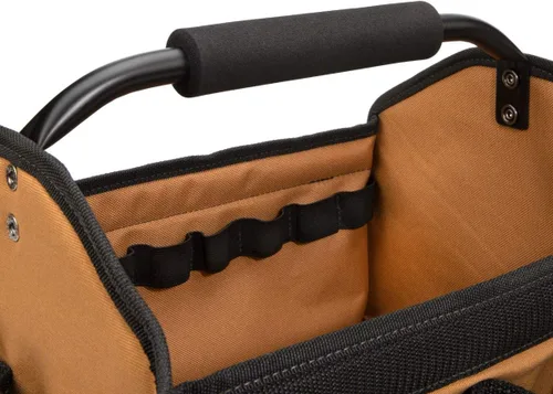 Miniatura 4 de Dickies Organizador de bolsas de herramientas de lona duradera de 12 pulgadas, 12 bolsillos exteriores, 16 trabillas para herramientas