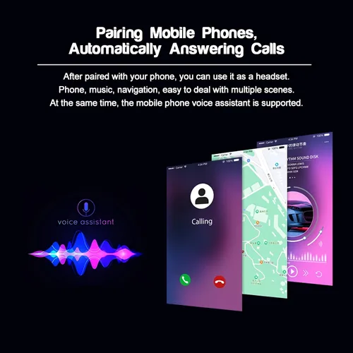 Miniatura 8 de V4 Plus Motorcycle Bluetooth Helmet Intercom Headset, 4 Rides Group Communication System for Motorcycling Soccer Referees Skiing ATV/Off Road