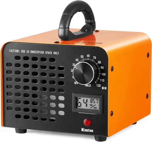 Miniatura 11 de VEVOR - Generador de ozono, máquina de ozono de 24000 mg/h, generador de ozono comercial/industrial de alta capacidad con configuración de tiempo