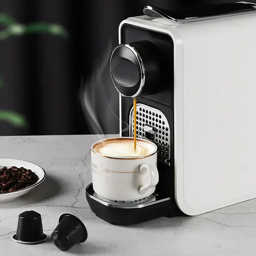Miniatura 3 de Máquina de cápsulas de espresso, Máquinas de capuchino para el hogar, Pequeña máquina de café semiautomática, Máquina de café expreso portátil
