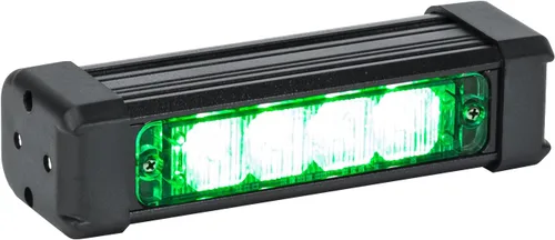Miniatura 10 de LAMPHUS SolarBlast SBLS14 - Barra de luz estroboscópica LED para cubierta de advertencia (4 W, color ámbar)