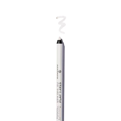 Miniatura 15 de essence Lápiz delineador de ojos en gel Stay & Play Textura súper suave tipo gel Impermeable y duradero Vegano y sin crueldad