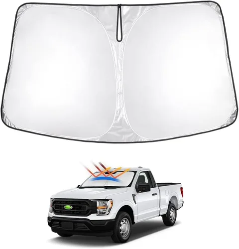 Miniatura 119 de T TGBROS Parasol para parabrisas para Honda Civic 2022-2025 2026, parasol grueso con bloqueo UV y opaca, para privacidad, plegables, 8 accesorios