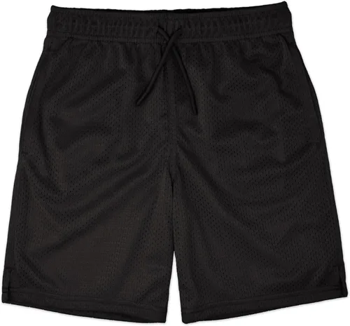 Miniatura 39 de Andrew Scott Pantalones cortos deportivos de baloncesto para niños con rendimiento activo y estilo de malla, varios paquetes
