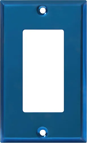 Miniatura 9 de ENERLITES Placa decorativa de pared metálica para interruptor o tomacorriente, cubierta de tomacorriente de acero inoxidable, resistente a