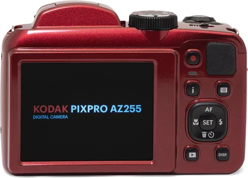 Miniatura 7 de Kodak PIXPRO AZ255 Astro Zoom - Paquete de cámara digital de 16 MP (rojo), estuche para cámara de punto y disparo, tarjeta de memoria de 16 GB