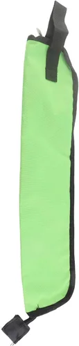 Miniatura 6 de Dilwe Bolsa de baqueta, 5 colores para baqueta, bolsa colgante para baqueta, bolso portátil con asa (verde)