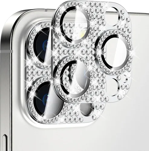 Miniatura 12 de Protector de lente de cámara brillante compatible con iPhone 13 Pro (6.1 pulgadas)/13 Pro Max (6.7 pulgadas), vidrio templado ultra