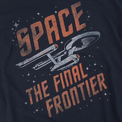Miniatura 5 de Star Trek Space The Final Frontier T Shirt Stickers