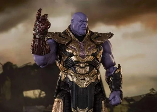 Miniatura 7 de TAMASHII NATIONS - Avengers: Endgame - Thanos Final Battle Edition, Bandai Spirits S.H. Figuarts Figura de acción