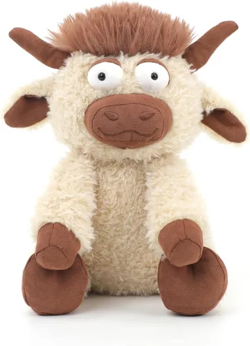 Miniatura 13 de RECUR Peluche de Conejo Juguete de Animal de Peluche, Conejito Marrón Suave, 12 Pulgadas, Regalo Adorable para Todas las Edades
