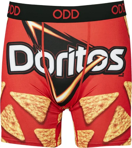 Odd Sox, Doritos, Cheetos, Funyuns, calzoncillos tipo bóxer divertidos para hombre, varios colores