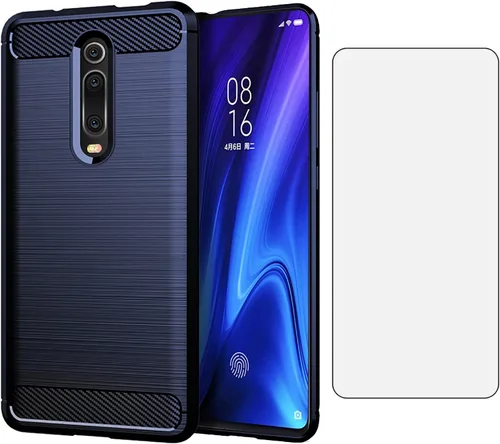 Miniatura 7 de Asuwish Funda de teléfono para Xiaomi Mi 9T/Mi9T Pro/Redmi K20/RedmiK20 Pro con protector de pantalla de vidrio templado y accesorios de celda