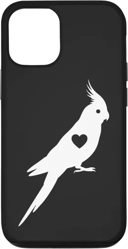 Miniatura 27 de Bird Cockatiel Heart Silhouette, Proud Bird Parent Case for iPhone XR