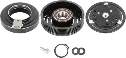 Miniatura 2 de labwork Kit de montaje de bobina de embrague del compresor del A/C de CA con reemplazo de polea para Ford F150 4.6L 5.4L 2002-2003