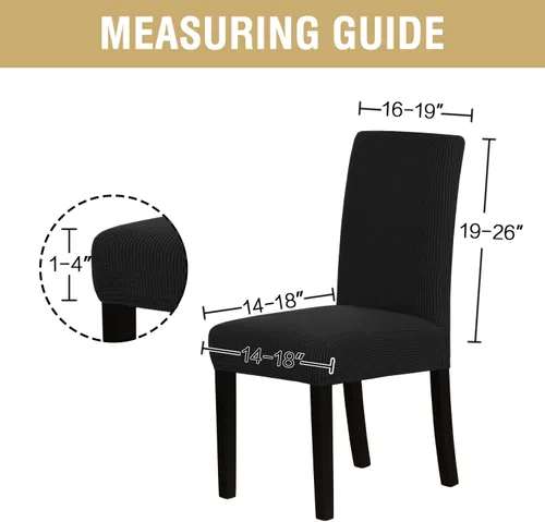 Miniatura 2 de H.Versailtex - Fundas para sillas de comedor.
