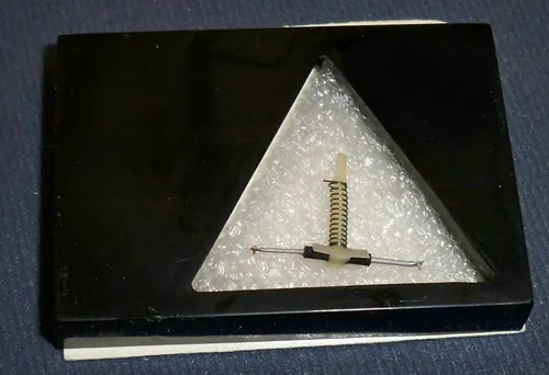 Repuesto de aguja de fonógrafo para Zenith 142-167, astático 595D, Electro Voice 5188D Zenith 142-167 cartucho 898-DS73 Zenith S82621