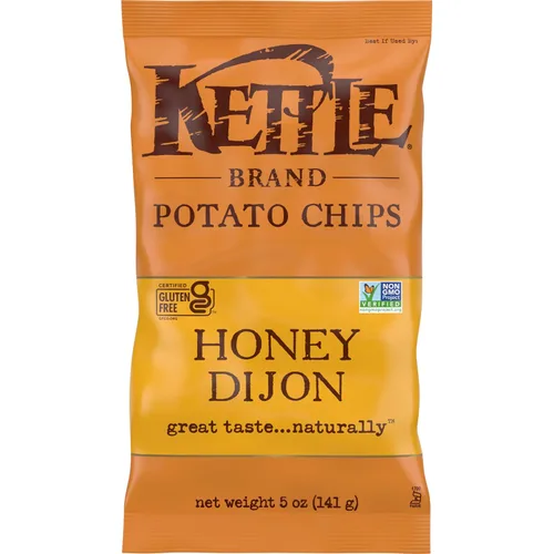 Miniatura 13 de Kettle Brand Papas Fritas, Backyard Barbeque Kettle Chips, Bolsa de Aperitivos, 1.5 Oz