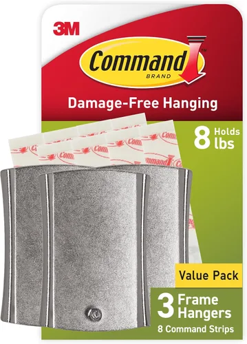 Miniatura 9 de Command - Colgador universal de imágenes, con tiras estabilizadoras