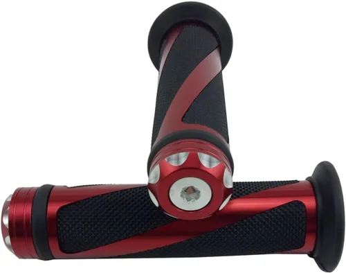 Miniatura 11 de Agarraderas universales de gel de goma para manillar de 7/8 "barra de extremo de barra de barras de bicicletas deportivas