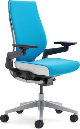 Steelcase Gesture - Silla de oficina, Textil, azul Jay