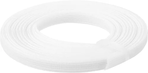 Miniatura 31 de uxcell Deshuesado para coser, 1 pieza de 5 yardas y 0.236 in – corsé de poliéster de alta densidad para vestido de novia, vestido de novia (negro)