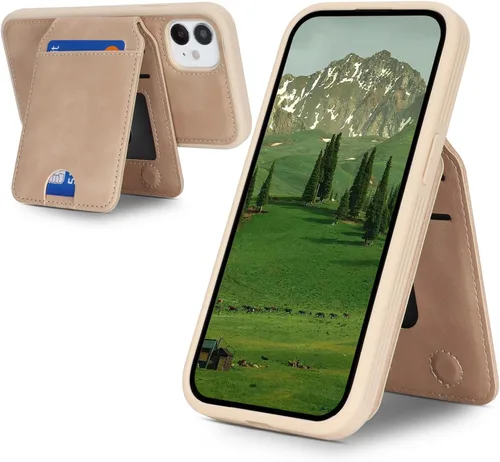 Miniatura 2 de Havaya Funda compatible con iPhone 11, cartera MagSafe con tarjetero - Funda magnética desmontable 2 en 1 - Ranuras para tarjetas de crédito