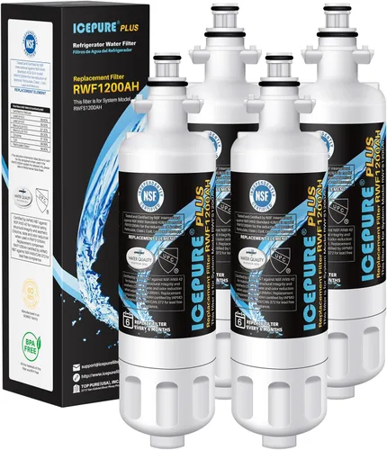 Miniatura 10 de ICEPURE PRO ADQ36006101 Certificado NSF/ANSI 401 Reemplazo para LG LT700P Kenmore Elite 46-9690 ADQ36006102 HDX FML-3 LT700PC LFX28968ST LFXS29626S