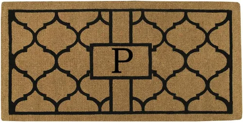 Miniatura 39 de Calloway Mills 180083672S Pantera - Felpudo monograma extra grueso de 3 x 6 pies (letra S)