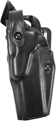 Miniatura 49 de Safariland 6360 ALS/SLS Mid-Ride Duty Rated Level III Retention Holster STX negro brillante.