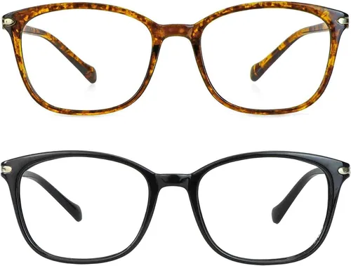 Miniatura 21 de LifeArt Lentes de bloqueo de luz azul, antifatiga ocular, anteojos de lectura para computadora, gafas de TV para hombres y mujeres 01_Nola_Tortoise