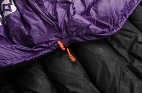 Miniatura 7 de Nano 5 grados 700FP Ultra Dry Goose Down Saco de dormir ultraligero al aire libre camping senderismo saco de dormir para hombres y mujeres