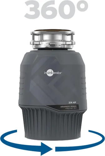 Miniatura 10 de InSinkErator EVOLUTION 0.75HP 3/4 HP, Advanced Series EZ Connect - Eliminación de basura de alimentación continua para alimentos y residuos