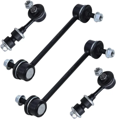 Miniatura 48 de Detroit Axle - 4 barras estabilizadoras AWD para Chrysler 300 2005-2019 Dodge Charger 2005-2008 2005-2008 Magnum Stabilizer Enlaces de extremo