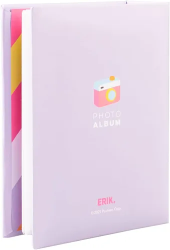 Miniatura 2 de Pusheen - Álbum de fotos de 4 x 6 pulgadas, Pusheen The Cat Book Álbum de fotos familiar con 100 bolsillos deslizables Álbum de recortes Kawaii