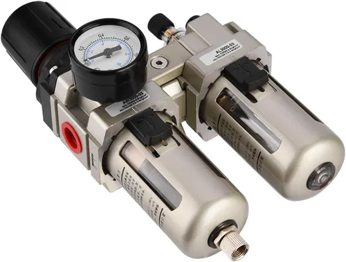 Miniatura 5 de Piezas de recambio resistentes del control de cuatro puertos del interruptor de presión del compresor de aire 240V 16A para el compresor de aire