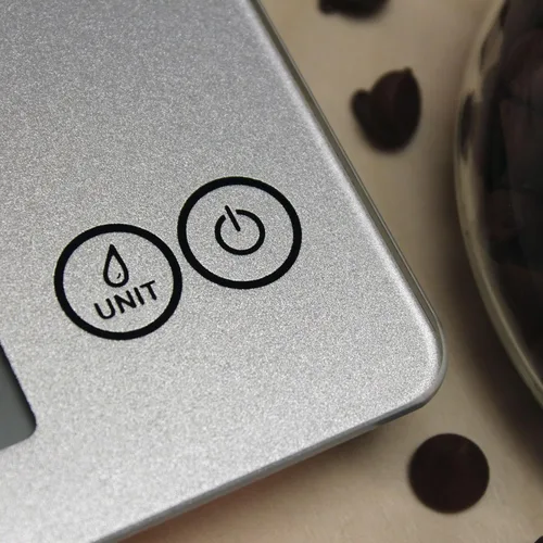 Miniatura 9 de Escali Arti Báscula Digital de Vidrio para Alimentos de Encimera de Cocina, Báscula para Hornear y Cocinar con Contador de Nutrición y Calorías