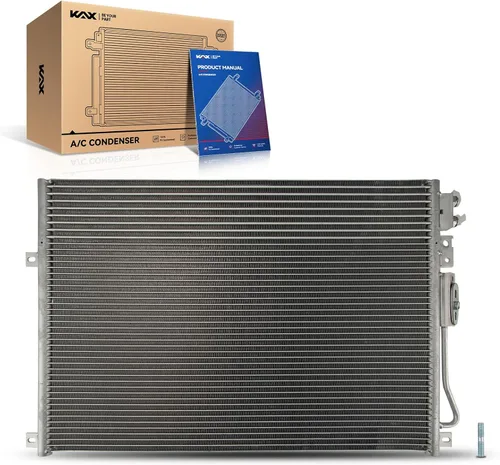 Miniatura 20 de KAX Condensador de aire acondicionado 3054 para Chevy Trailblazer 2002-2009, GMC Envoy, Chevy Trailblazer EXT 2002-2006, GMC Envoy XL, GMC Envoy XUV