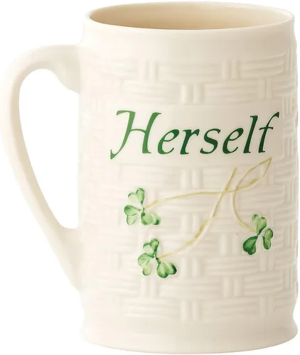 Miniatura 4 de Belleek Herself Taza, 4.5