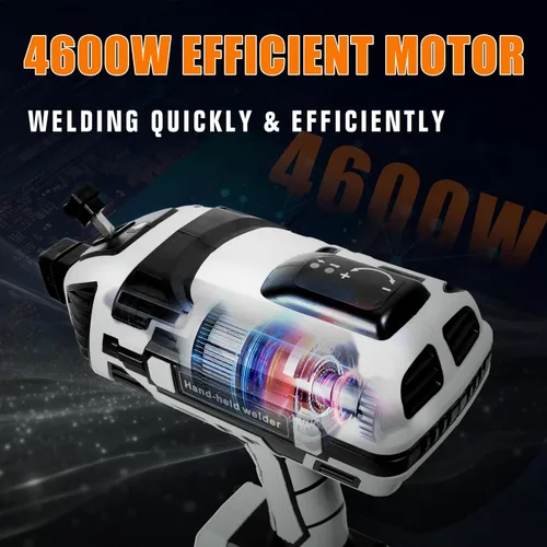 Miniatura 6 de TRQWH Pistola Soldadora de Mano IGBT Inversor Máquina de Soldadura 110V ARC Soldador Portátil de Mano Pistola de Soldadura de Palo con 5 Ajustes