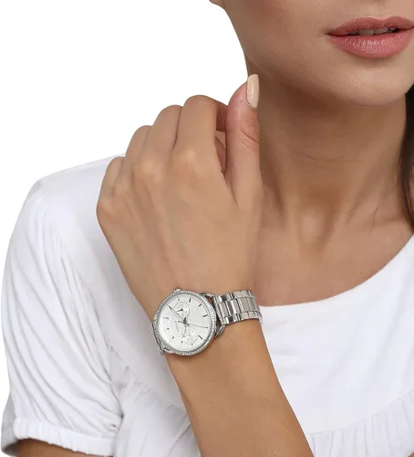 Miniatura 9 de Fossil ES4262 Tailor Reloj analógico de cuarzo plateado para mujer Plateado Reloj de cuarzo