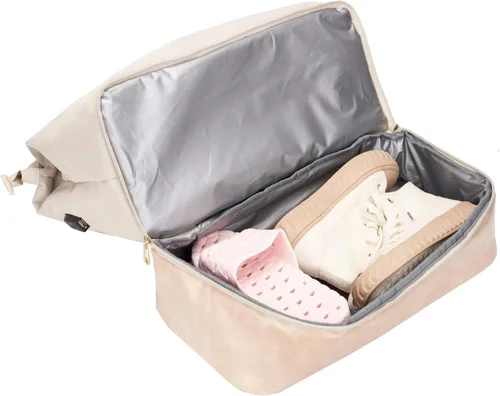 Miniatura 3 de MINKARS Bolsa Weekender, Beige