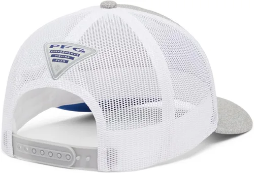 Miniatura 406 de Columbia - Gorra de malla con bandera con árboles unisex para adultos, corona alta
