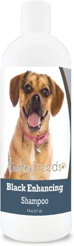 Miniatura 99 de Healthy Breeds Doberman Pinscher Black - Champú potenciador suave con vitamina E, aloe y aceite de coco que añade brillo, brillo e intensidad a
